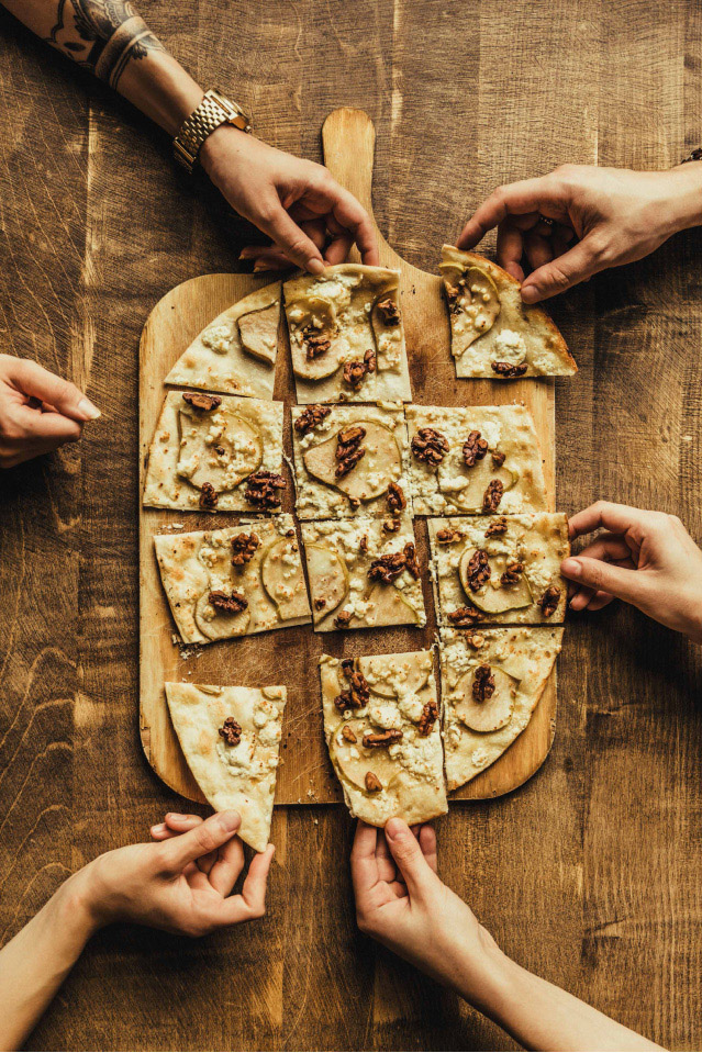 Herr Knillmann - Flammkuchen Herr Knillmann - Flammkuchen